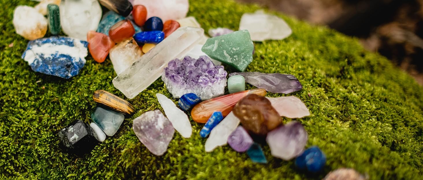 natural crystals