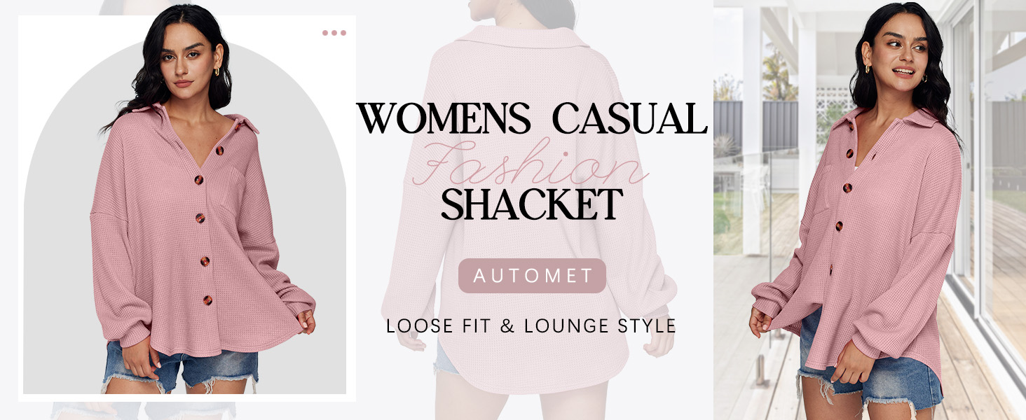 womens shacket jacket