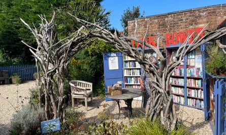 The Book Bower in Alfriston’s Much Ado bookshop.