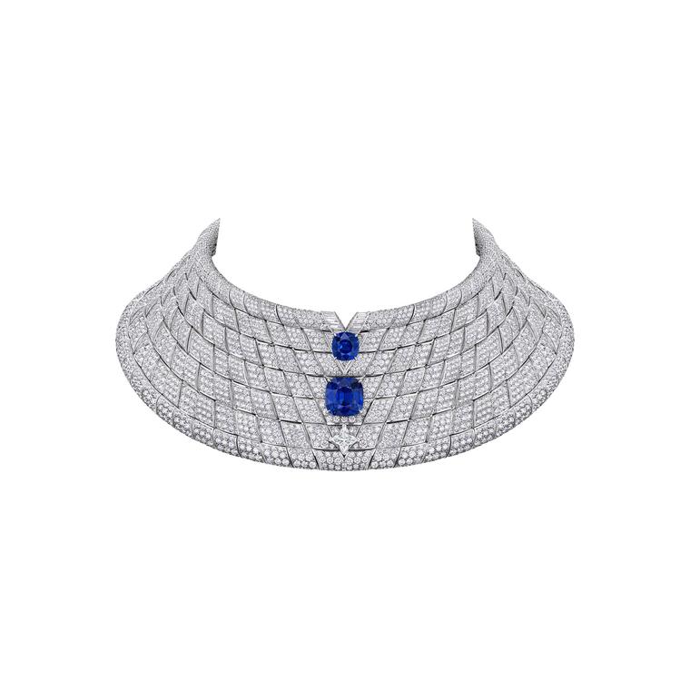 Louis Vuitton Awakened Hands Awakened Minds Perception necklace