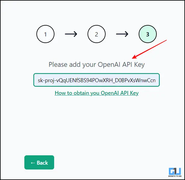 API key Added