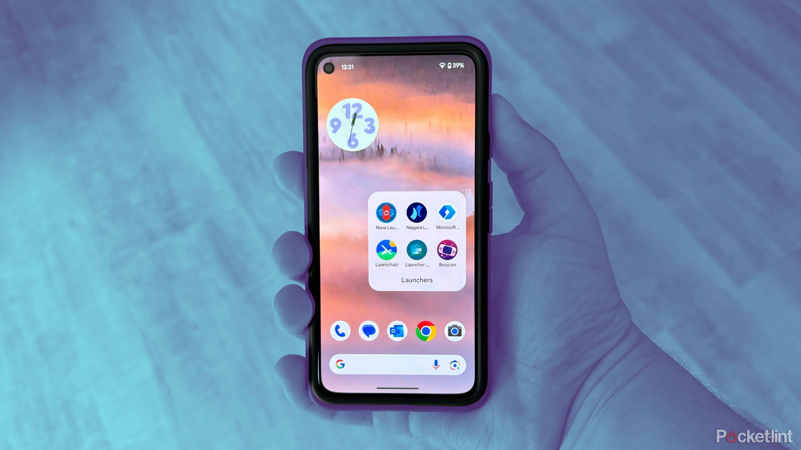 Android launchers photo
