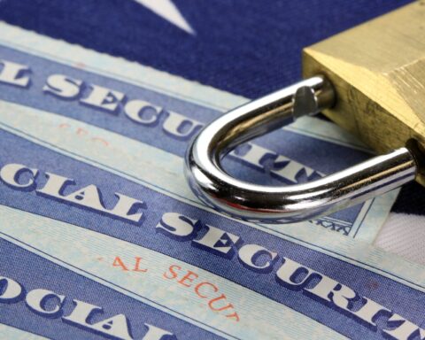 Social Security card number lock
